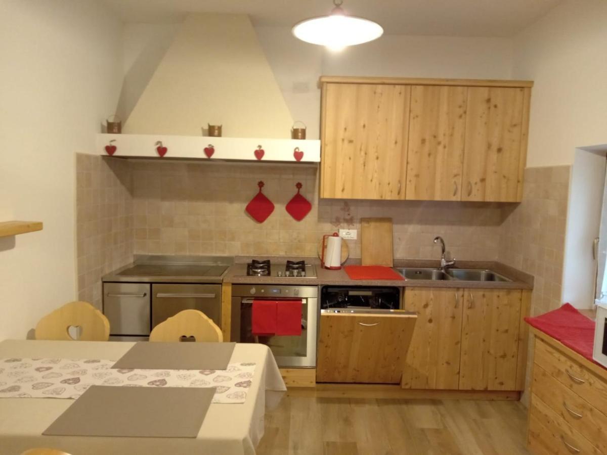 Casa Vacanze Insieme Baselga di Pine Luaran gambar