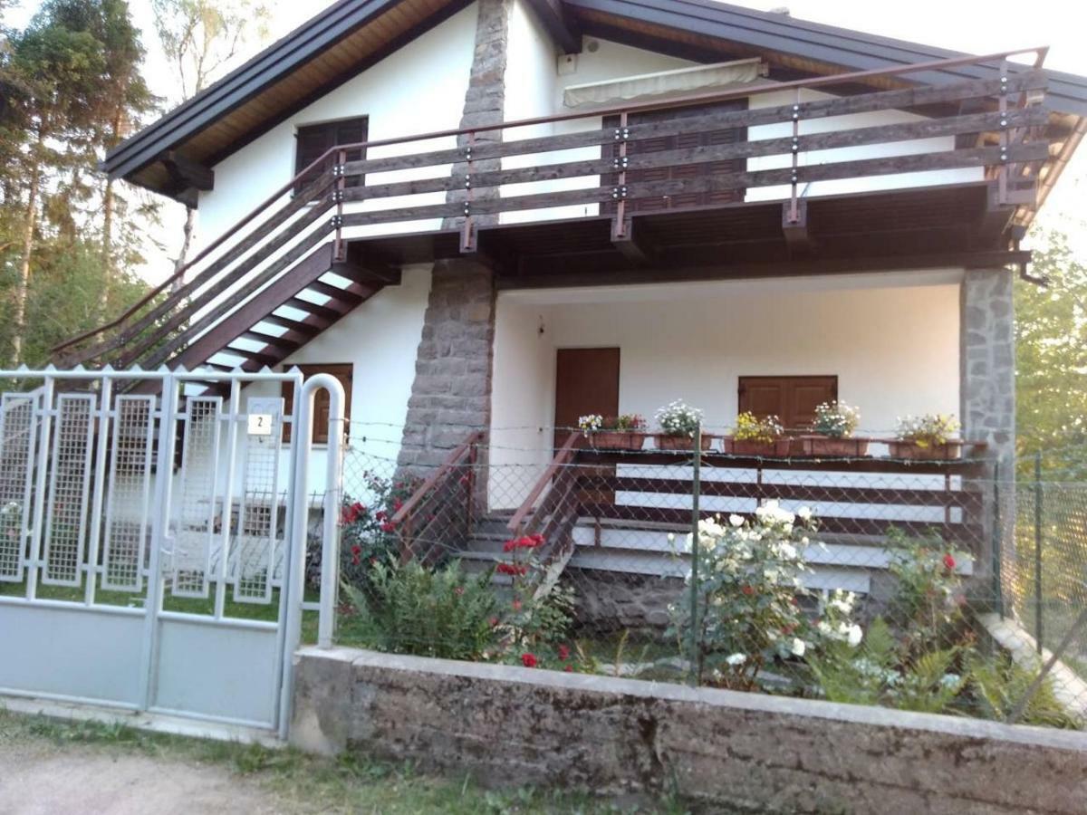 Casa Vacanze Insieme Baselga di Pine Luaran gambar